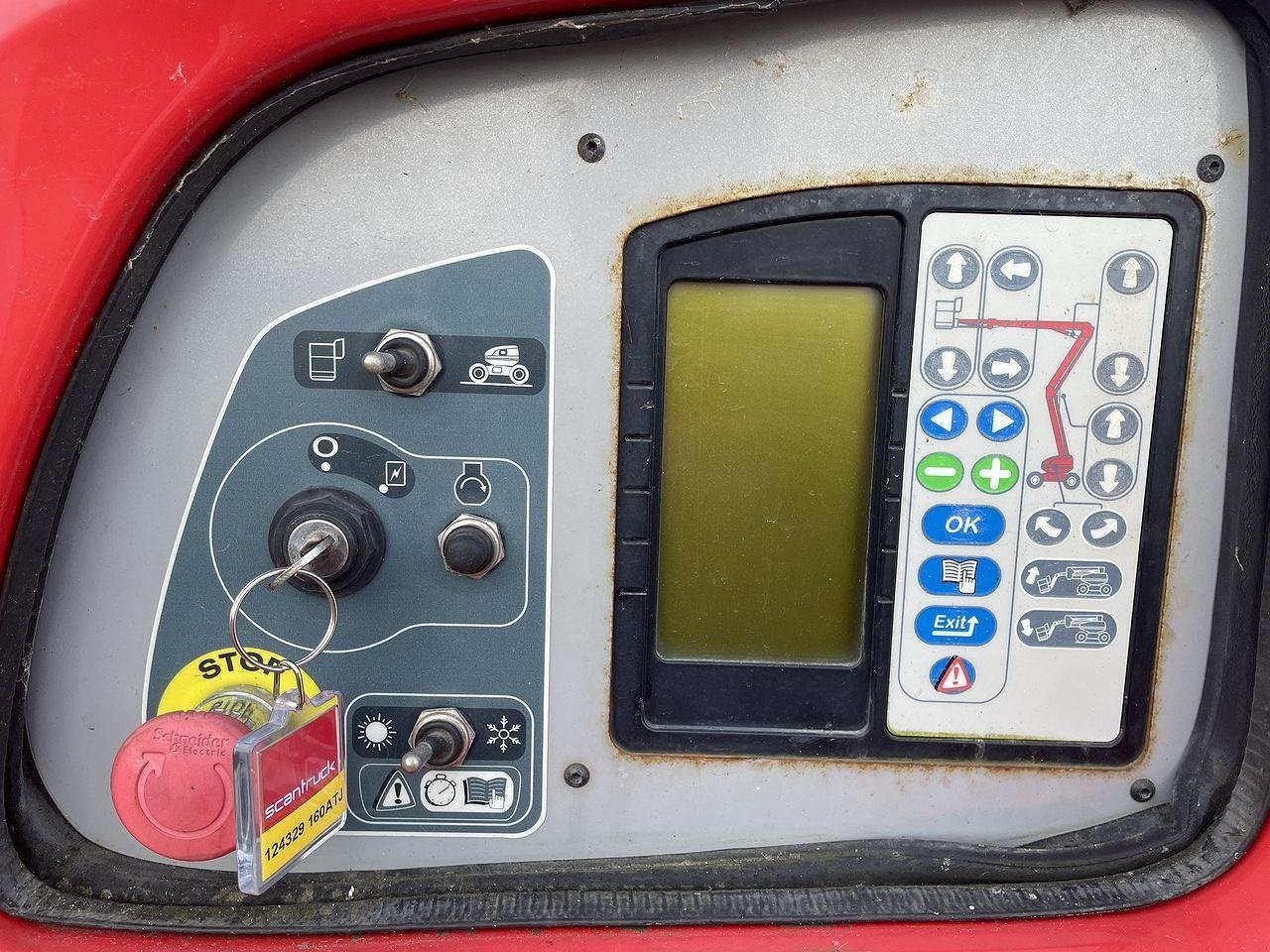 Scherenarbeitsbühne типа Manitou 160ATJ RC, Gebrauchtmaschine в Skive (Фотография 10)