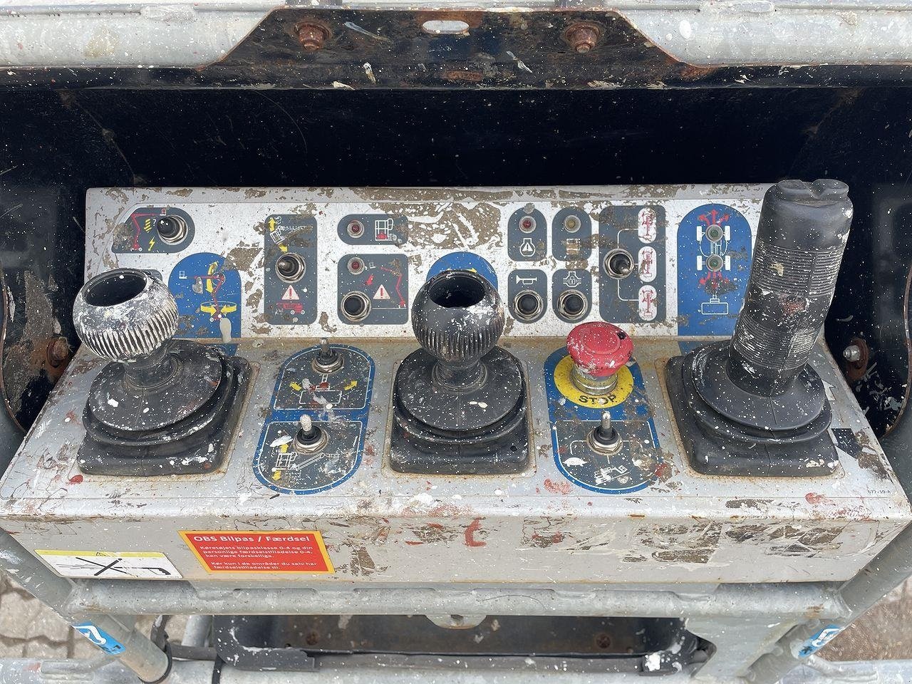 Scherenarbeitsbühne типа Manitou 160ATJ RC, Gebrauchtmaschine в Skive (Фотография 3)