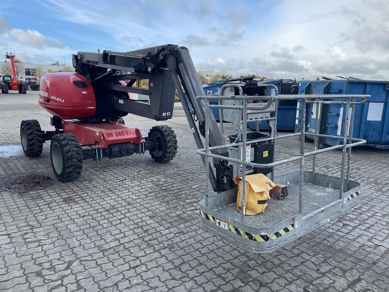 Scherenarbeitsbühne типа Manitou 160ATJ RC, Gebrauchtmaschine в Skive (Фотография 5)