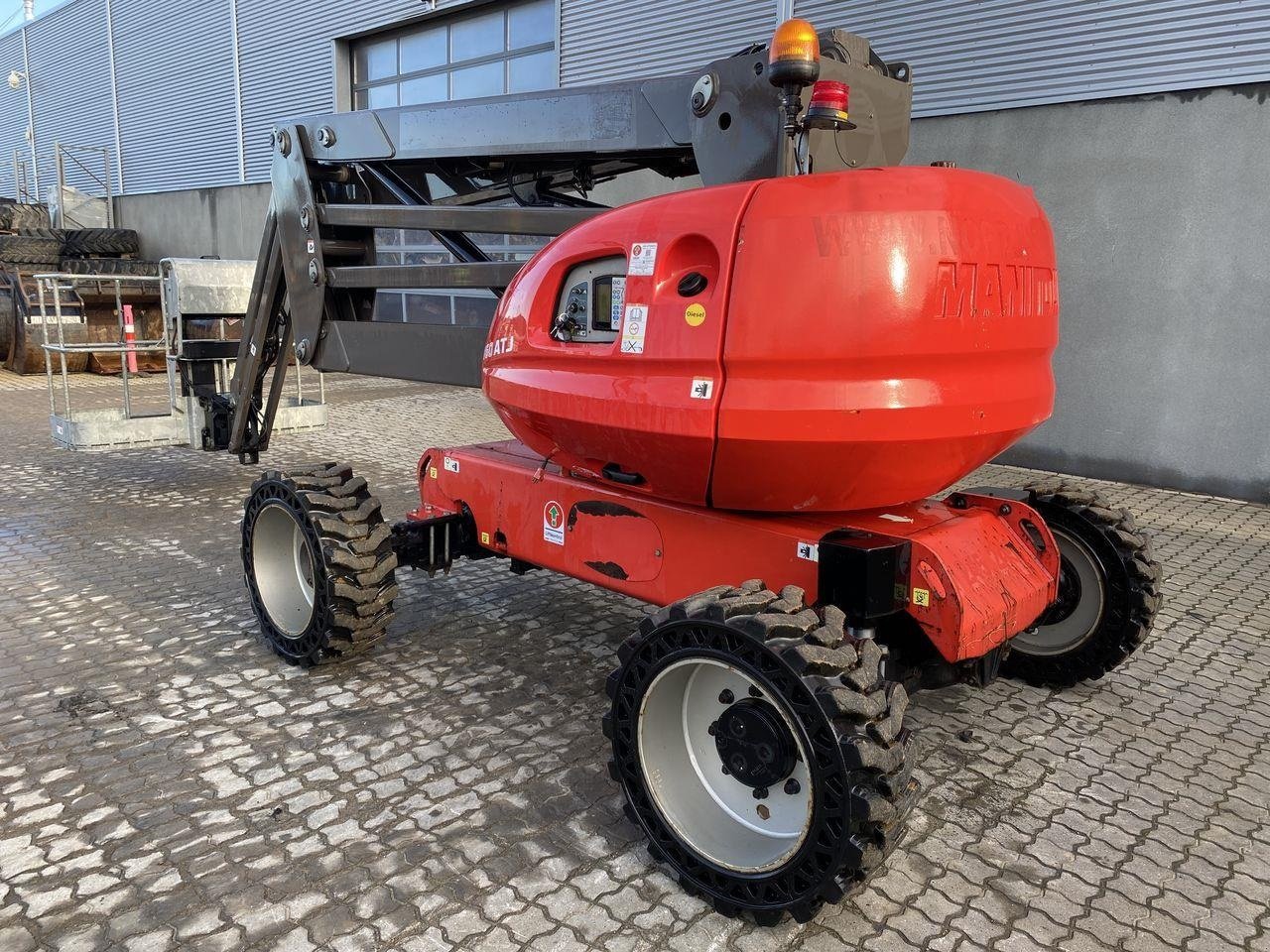 Scherenarbeitsbühne от тип Manitou 160ATJ RC, Gebrauchtmaschine в Skive (Снимка 2)