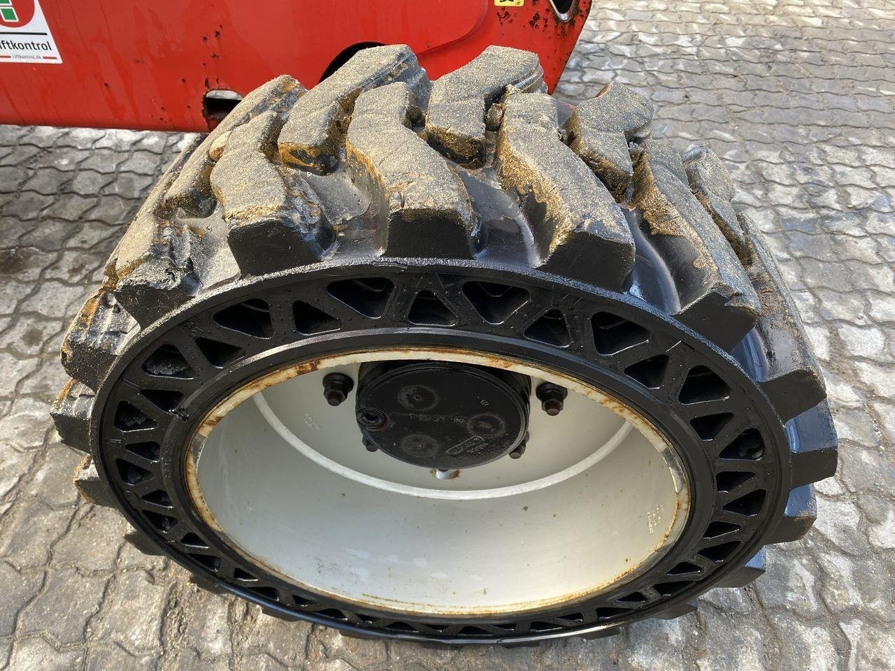 Scherenarbeitsbühne от тип Manitou 160ATJ RC, Gebrauchtmaschine в Skive (Снимка 5)