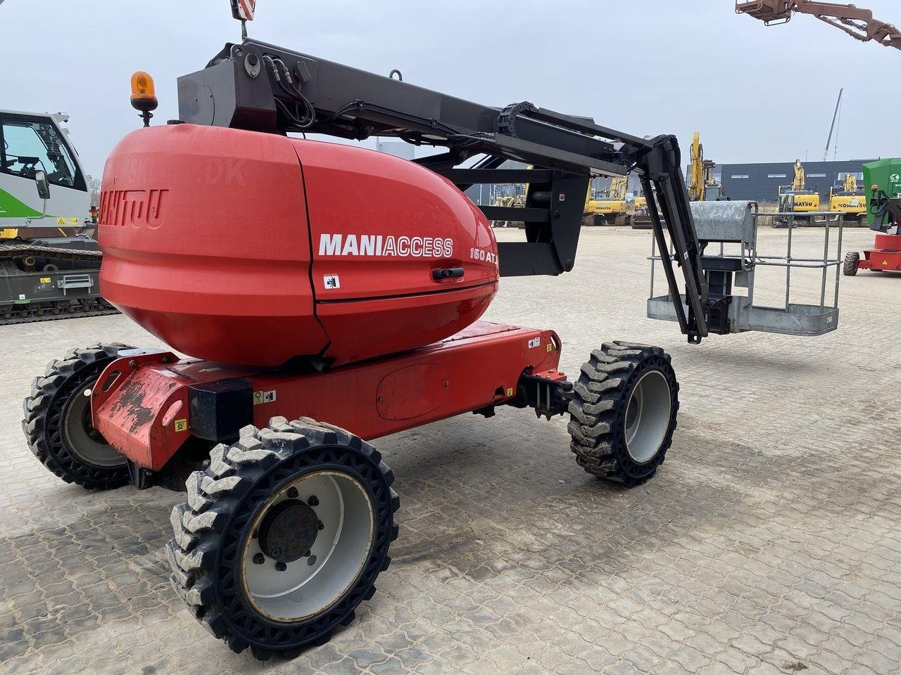 Scherenarbeitsbühne του τύπου Manitou 160ATJ, Gebrauchtmaschine σε Skive (Φωτογραφία 4)