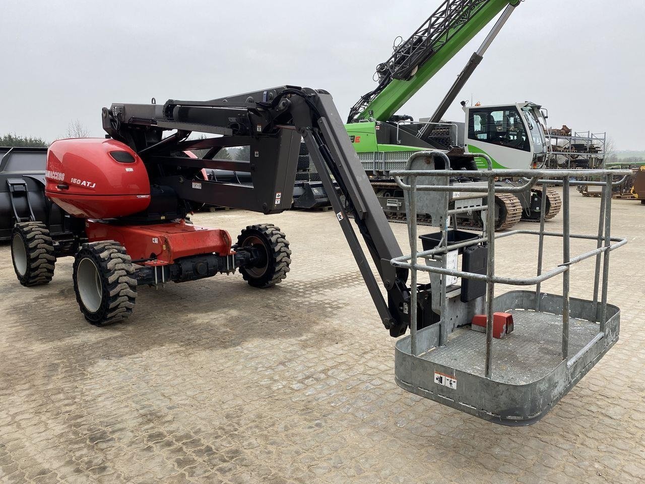 Scherenarbeitsbühne του τύπου Manitou 160ATJ, Gebrauchtmaschine σε Skive (Φωτογραφία 5)