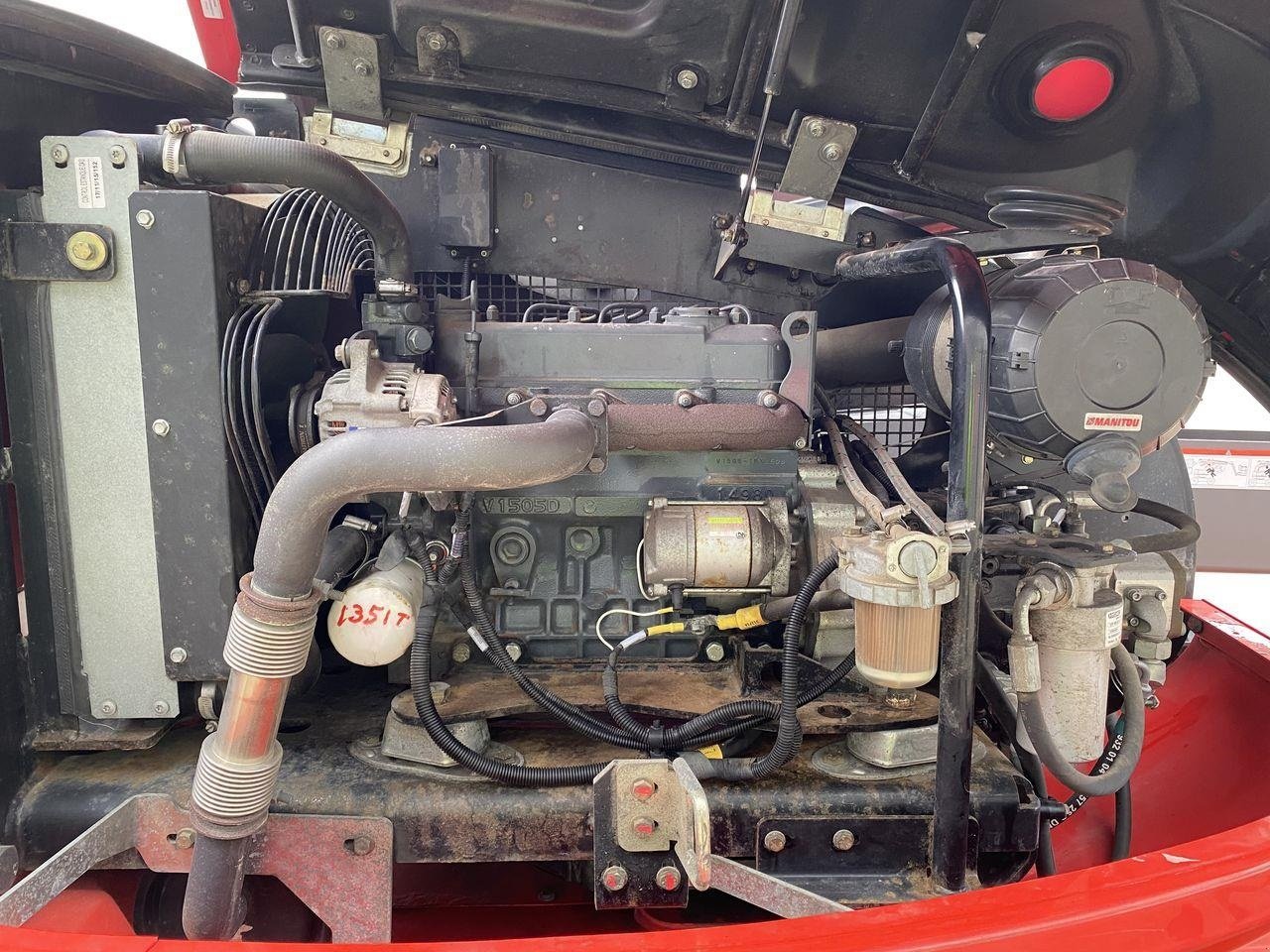 Scherenarbeitsbühne του τύπου Manitou 160ATJ, Gebrauchtmaschine σε Skive (Φωτογραφία 9)