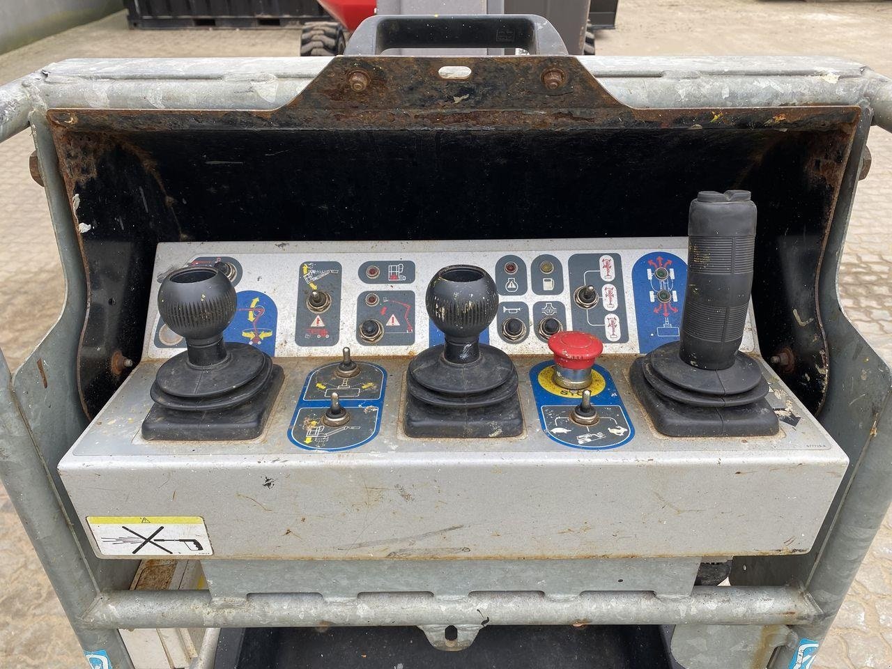 Scherenarbeitsbühne του τύπου Manitou 160ATJ, Gebrauchtmaschine σε Skive (Φωτογραφία 3)