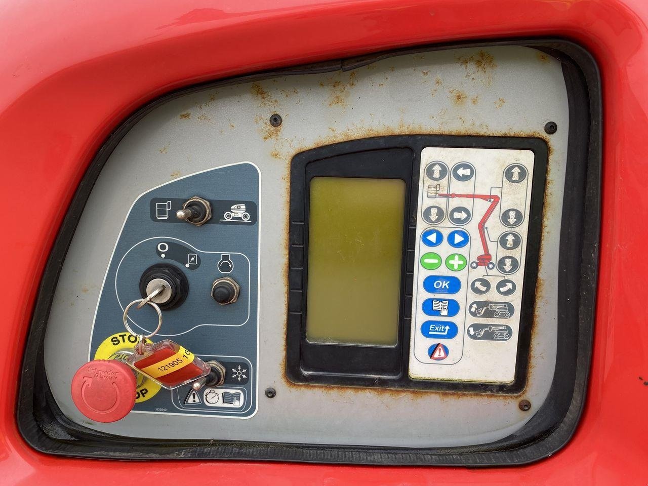 Scherenarbeitsbühne του τύπου Manitou 160ATJ, Gebrauchtmaschine σε Skive (Φωτογραφία 10)