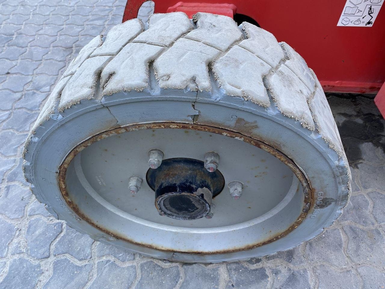 Scherenarbeitsbühne of the type Manitou 170AETJ-L, Gebrauchtmaschine in Skive (Picture 8)