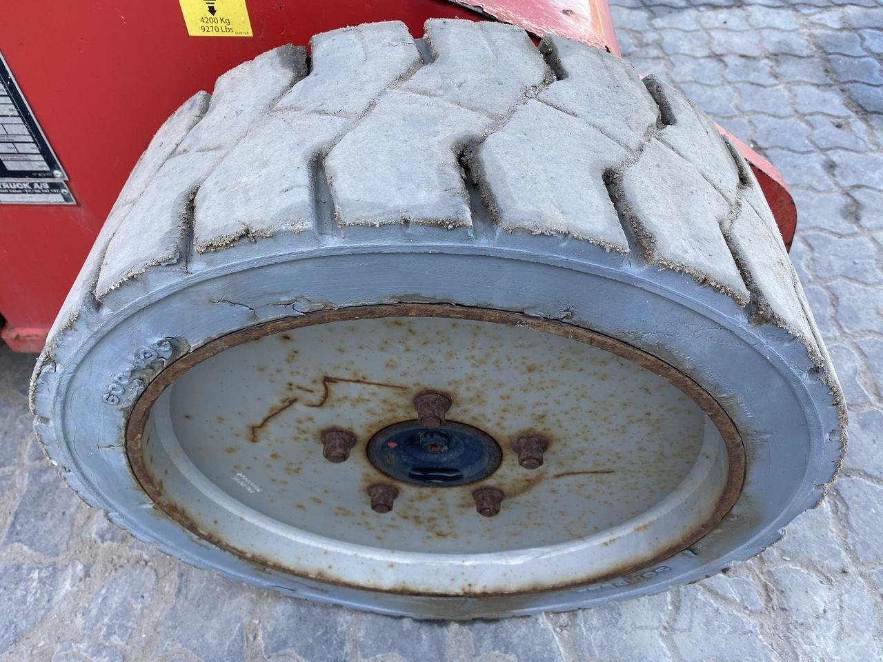 Scherenarbeitsbühne of the type Manitou 170AETJ-L, Gebrauchtmaschine in Skive (Picture 7)