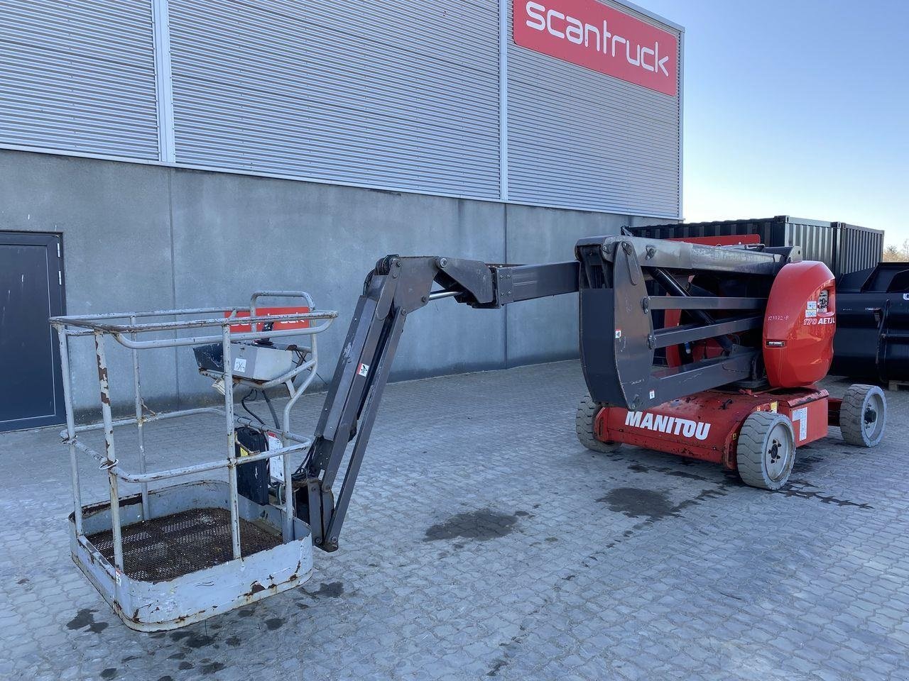 Scherenarbeitsbühne of the type Manitou 170AETJ-L, Gebrauchtmaschine in Skive (Picture 1)