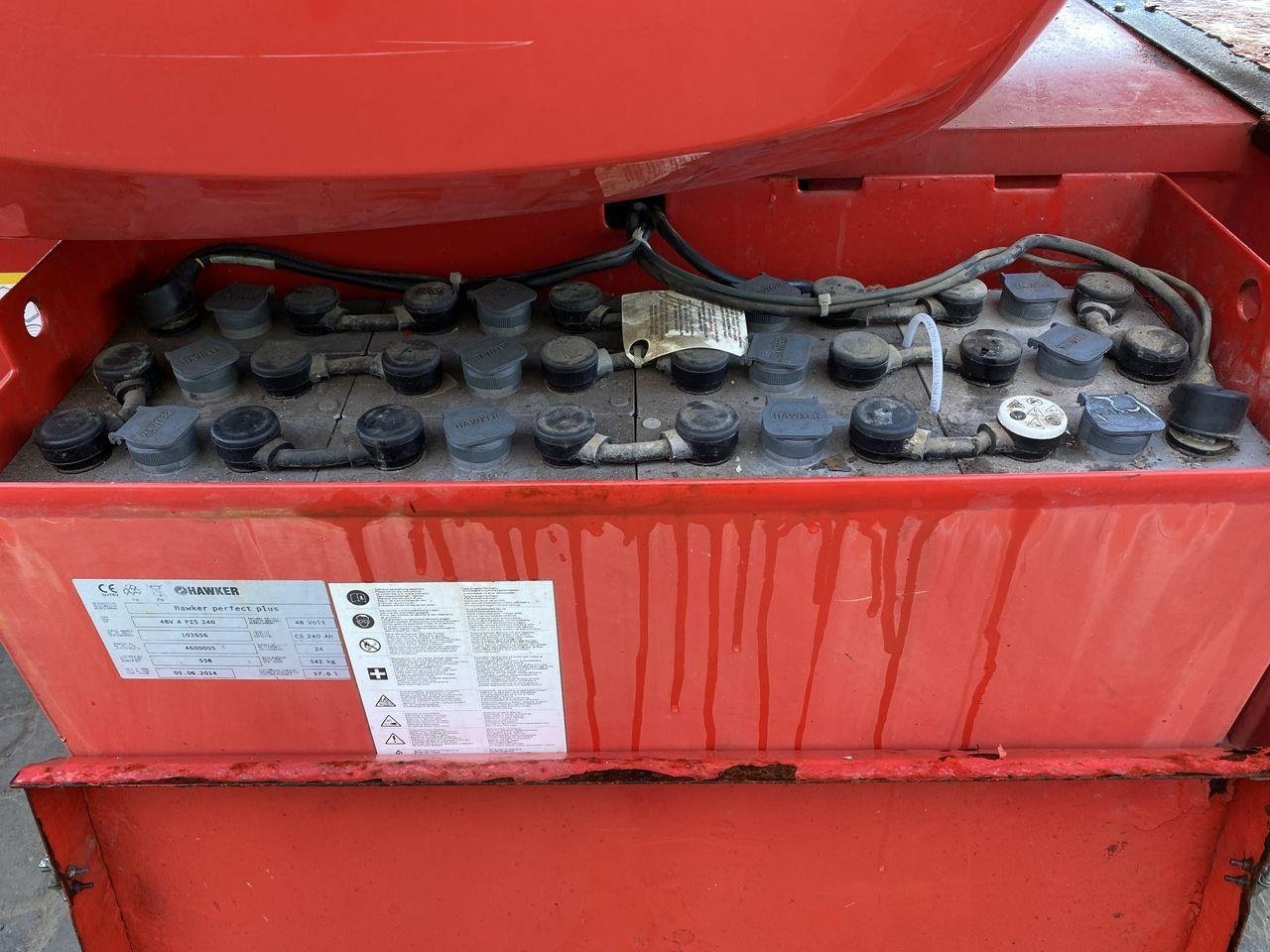 Scherenarbeitsbühne of the type Manitou 170AETJ-L, Gebrauchtmaschine in Skive (Picture 9)