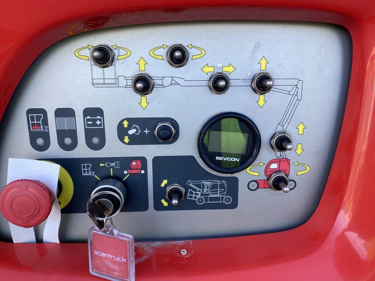 Scherenarbeitsbühne of the type Manitou 170AETJ-L, Gebrauchtmaschine in Skive (Picture 10)