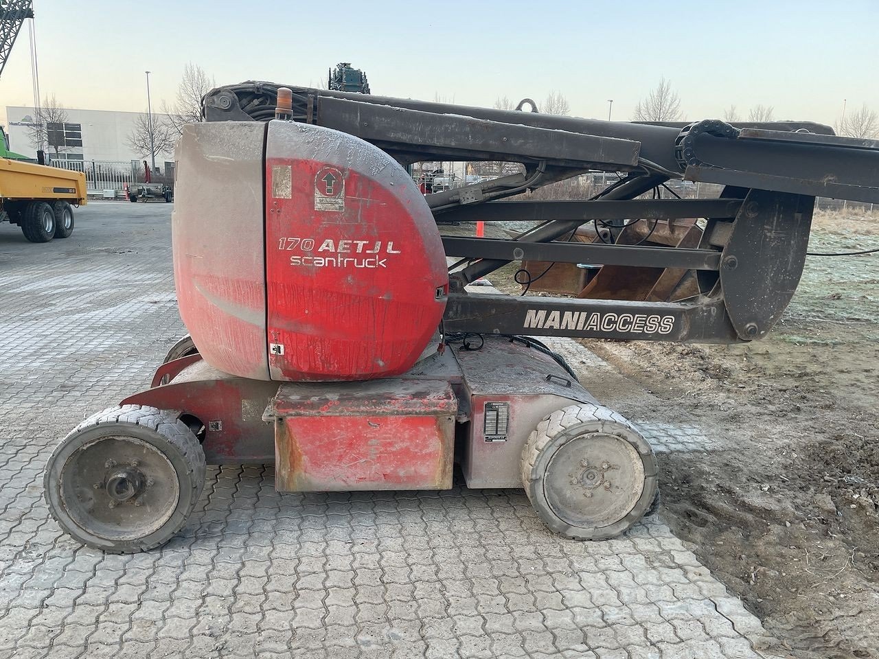 Scherenarbeitsbühne типа Manitou 170AETJ-L, Gebrauchtmaschine в Skive (Фотография 5)