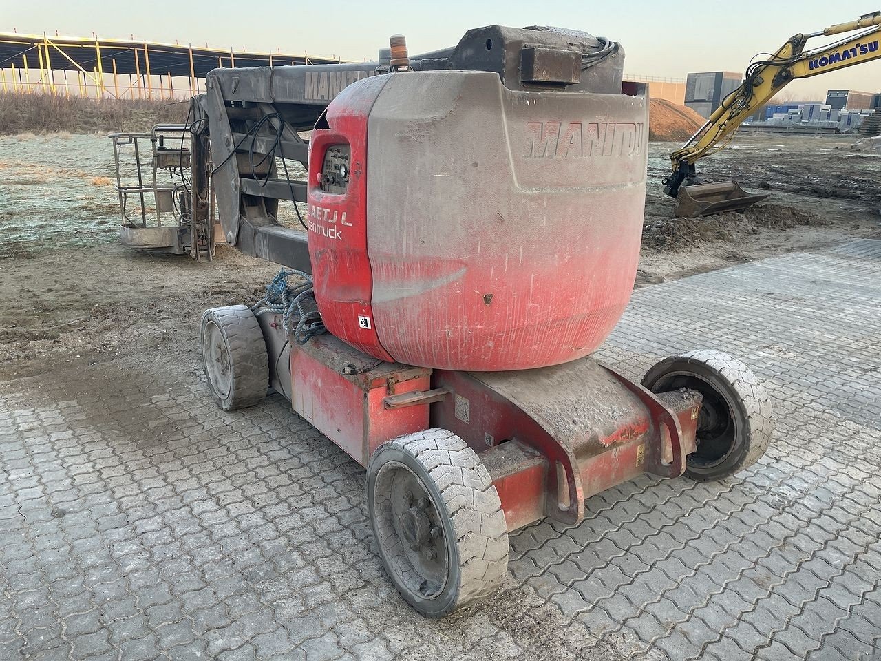 Scherenarbeitsbühne типа Manitou 170AETJ-L, Gebrauchtmaschine в Skive (Фотография 3)