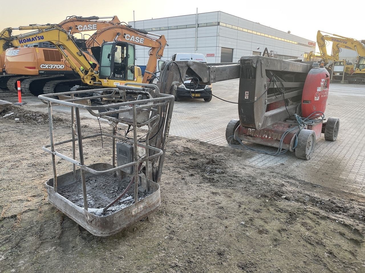 Scherenarbeitsbühne типа Manitou 170AETJ-L, Gebrauchtmaschine в Skive (Фотография 1)