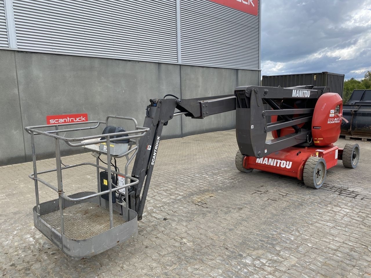 Scherenarbeitsbühne типа Manitou 170AETJ-L, Gebrauchtmaschine в Skive (Фотография 1)