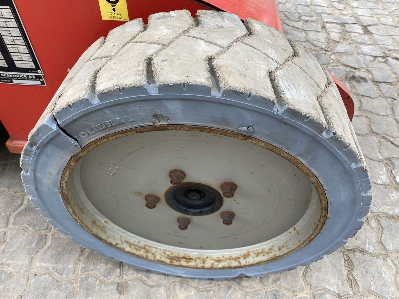Scherenarbeitsbühne типа Manitou 170AETJ-L, Gebrauchtmaschine в Skive (Фотография 7)