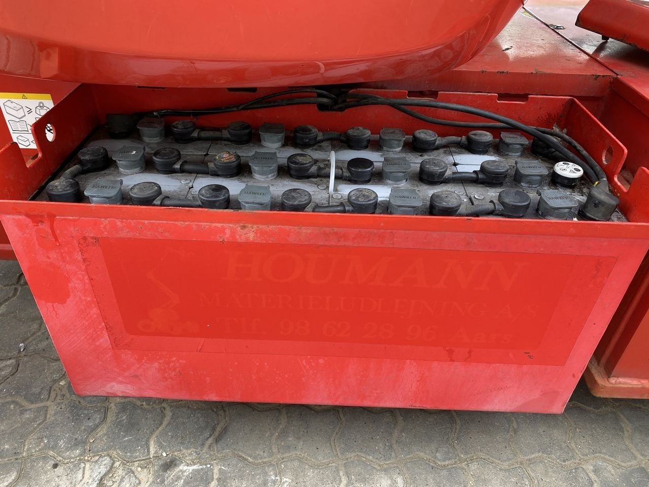 Scherenarbeitsbühne типа Manitou 170AETJ-L, Gebrauchtmaschine в Skive (Фотография 9)