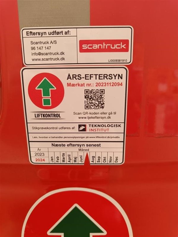 Scherenarbeitsbühne του τύπου Manitou 180 ATJ, Gebrauchtmaschine σε Egtved (Φωτογραφία 11)