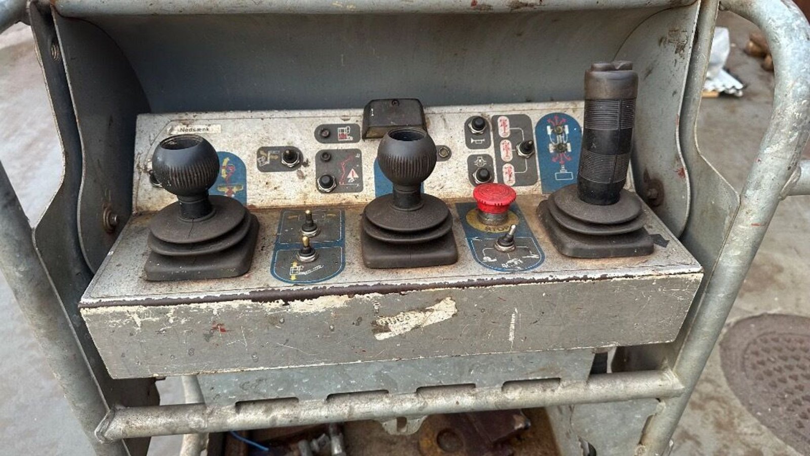 Scherenarbeitsbühne typu Manitou 180 ATJ, Gebrauchtmaschine v Rødovre (Obrázek 5)