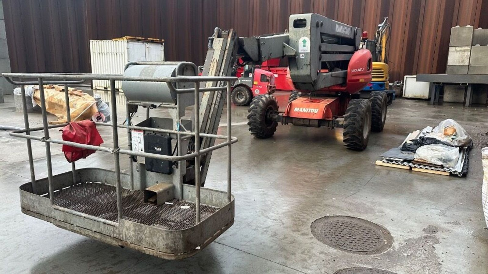 Scherenarbeitsbühne typu Manitou 180 ATJ, Gebrauchtmaschine v Rødovre (Obrázek 4)