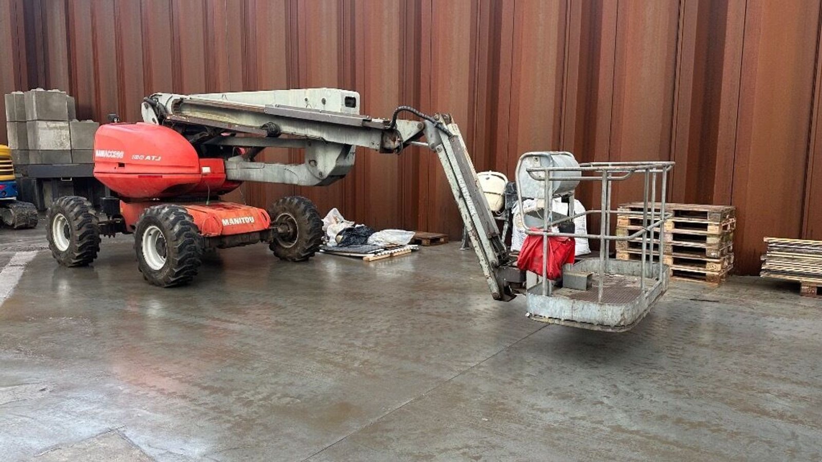 Scherenarbeitsbühne typu Manitou 180 ATJ, Gebrauchtmaschine v Rødovre (Obrázek 2)