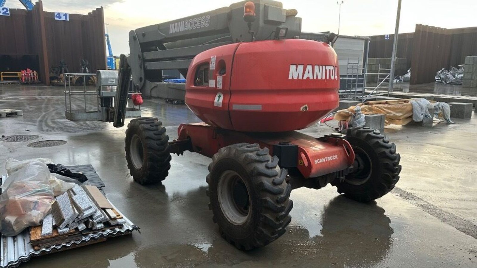 Scherenarbeitsbühne typu Manitou 180 ATJ, Gebrauchtmaschine v Rødovre (Obrázek 3)