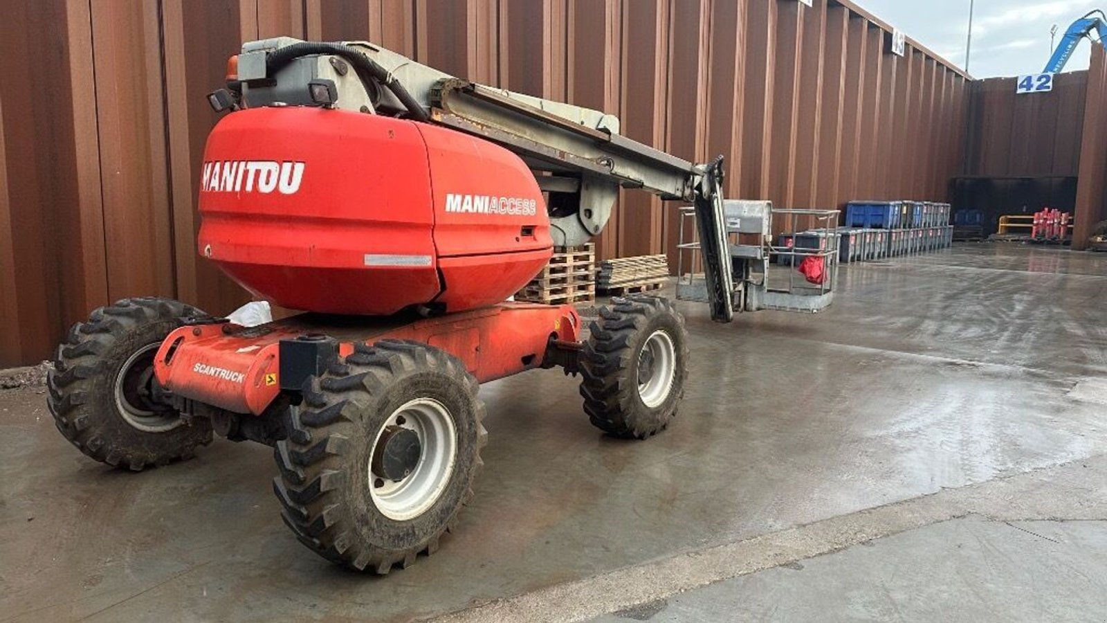 Scherenarbeitsbühne typu Manitou 180 ATJ, Gebrauchtmaschine v Rødovre (Obrázek 1)