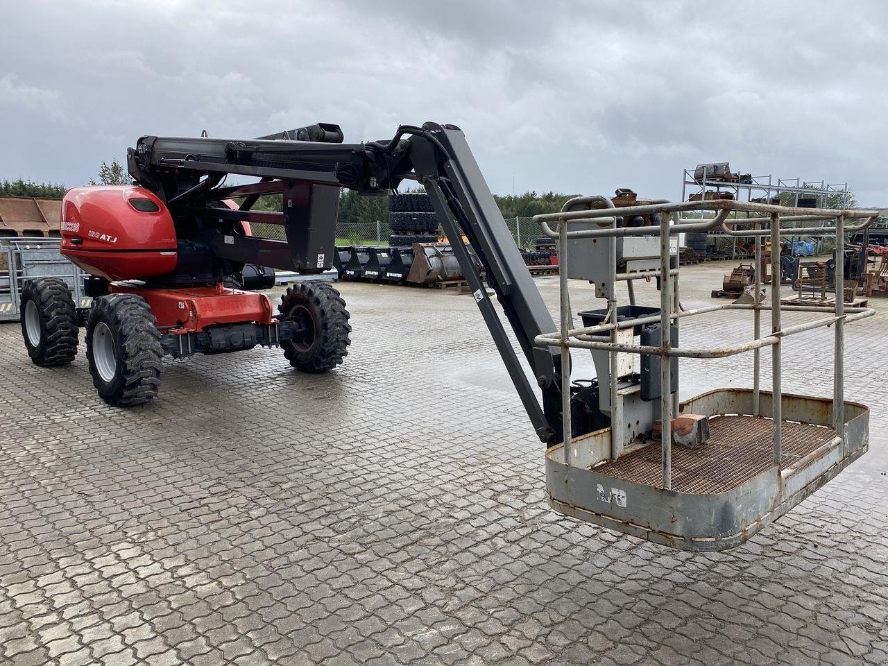 Scherenarbeitsbühne του τύπου Manitou 180ATJ 2 RC, Gebrauchtmaschine σε Skive (Φωτογραφία 5)