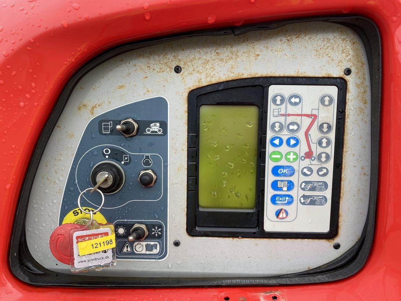 Scherenarbeitsbühne του τύπου Manitou 180ATJ 2 RC, Gebrauchtmaschine σε Skive (Φωτογραφία 10)