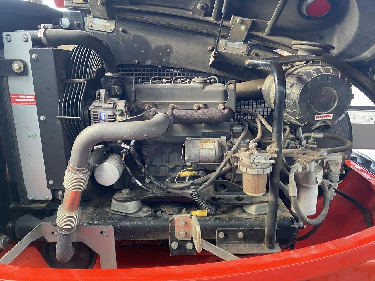 Scherenarbeitsbühne του τύπου Manitou 180ATJ 2 RC, Gebrauchtmaschine σε Skive (Φωτογραφία 9)