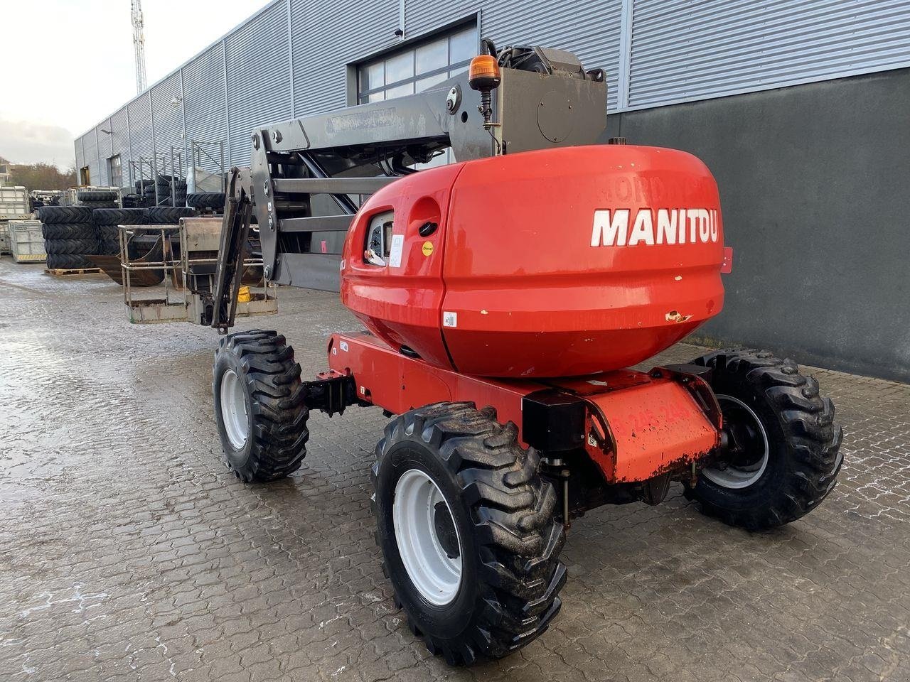 Scherenarbeitsbühne του τύπου Manitou 180ATJ 2 RC, Gebrauchtmaschine σε Skive (Φωτογραφία 2)