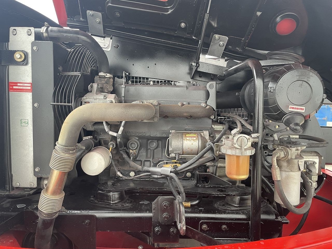Scherenarbeitsbühne vrste Manitou 180ATJ 2 RC, Gebrauchtmaschine v Skive (Slika 9)