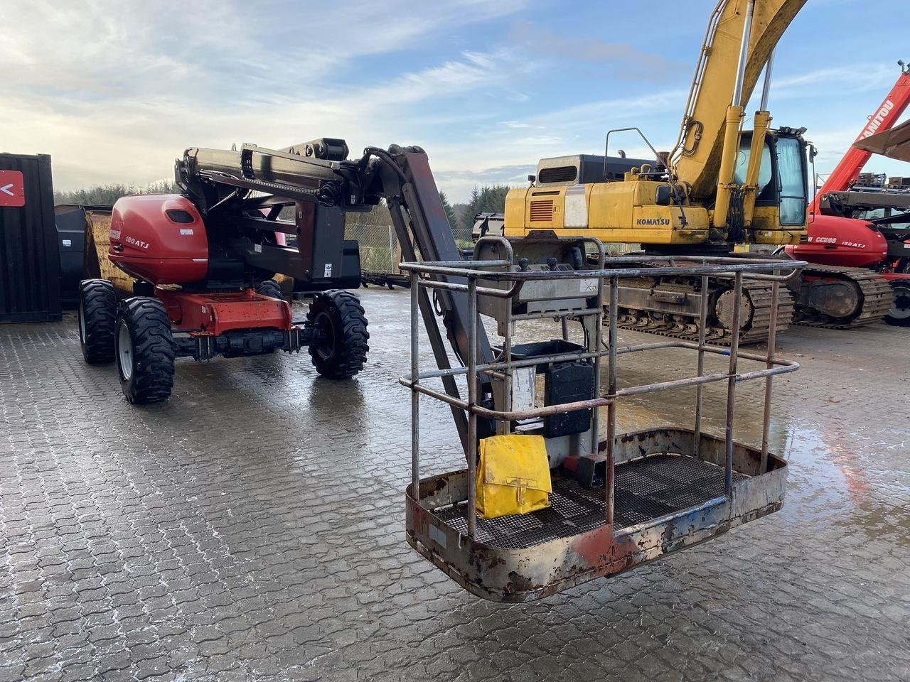 Scherenarbeitsbühne του τύπου Manitou 180ATJ 2 RC, Gebrauchtmaschine σε Skive (Φωτογραφία 5)