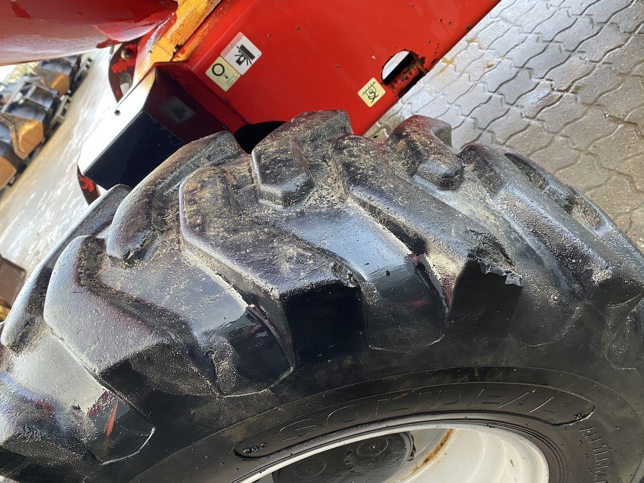 Scherenarbeitsbühne του τύπου Manitou 180ATJ 2 RC, Gebrauchtmaschine σε Skive (Φωτογραφία 8)