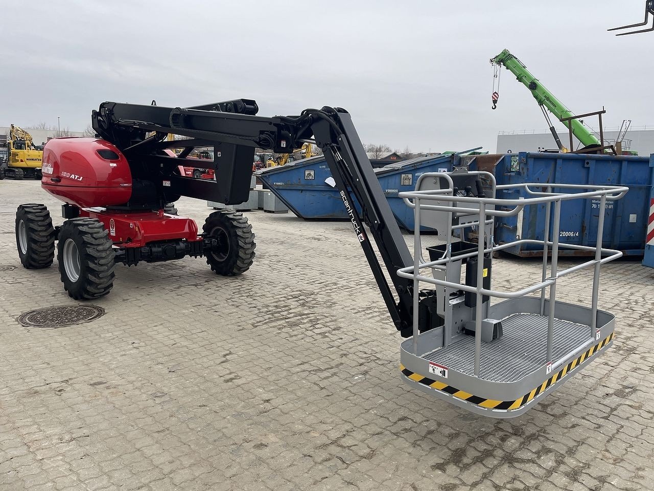 Scherenarbeitsbühne vrste Manitou 180ATJ 2 RC, Gebrauchtmaschine v Skive (Slika 5)