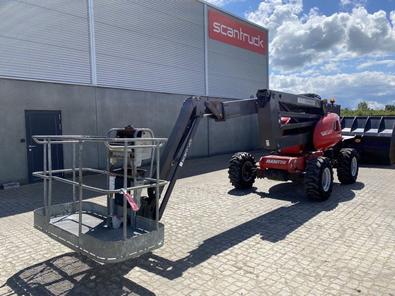 Scherenarbeitsbühne des Typs Manitou 180ATJ 2 RC, Gebrauchtmaschine in Skive (Bild 1)