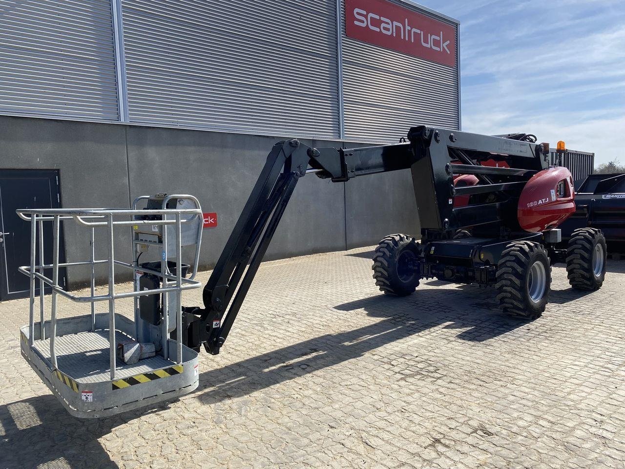 Scherenarbeitsbühne типа Manitou 180ATJ 2 RC, Gebrauchtmaschine в Skive (Фотография 1)
