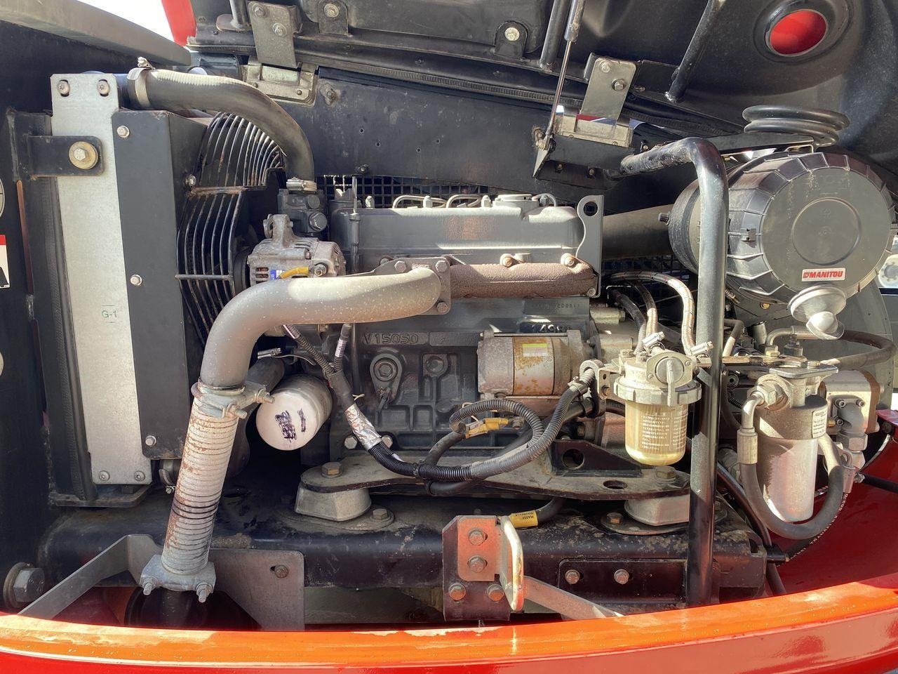 Scherenarbeitsbühne типа Manitou 180ATJ 2 RC, Gebrauchtmaschine в Skive (Фотография 9)