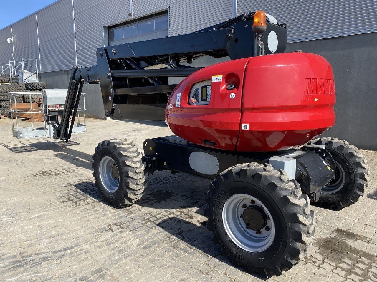 Scherenarbeitsbühne типа Manitou 180ATJ 2 RC, Gebrauchtmaschine в Skive (Фотография 2)