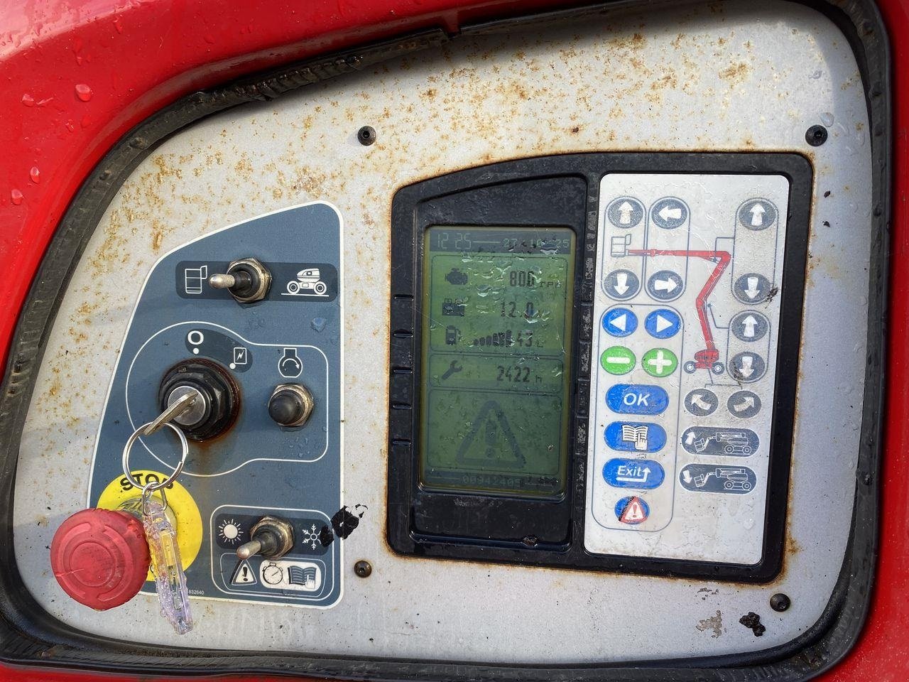 Scherenarbeitsbühne типа Manitou 180ATJ 2 RC, Gebrauchtmaschine в Skive (Фотография 10)