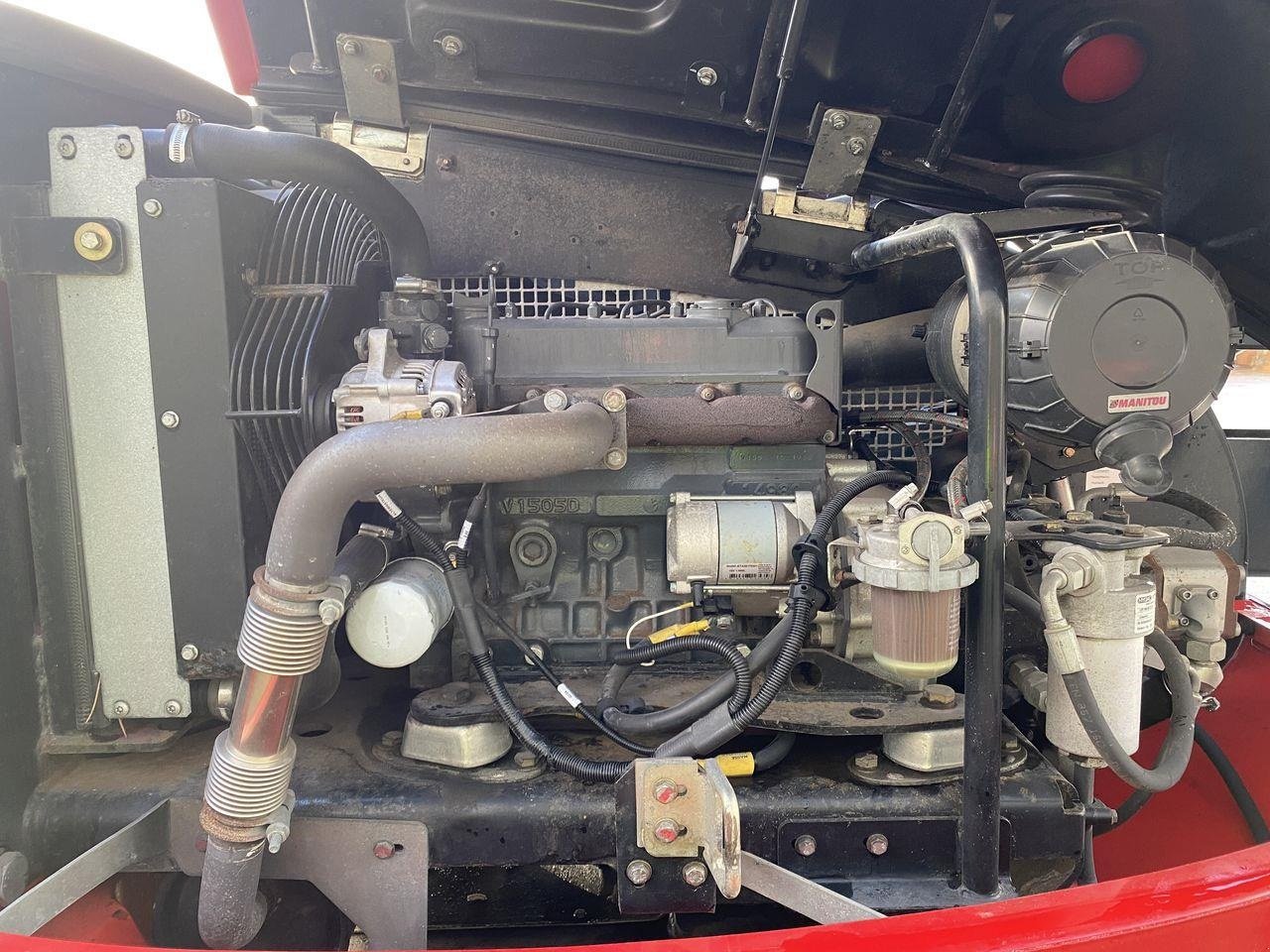 Scherenarbeitsbühne типа Manitou 180ATJ 2 RC, Gebrauchtmaschine в Skive (Фотография 9)