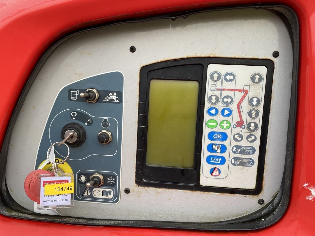 Scherenarbeitsbühne tipa Manitou 180ATJ 2 RC, Gebrauchtmaschine u Skive (Slika 10)