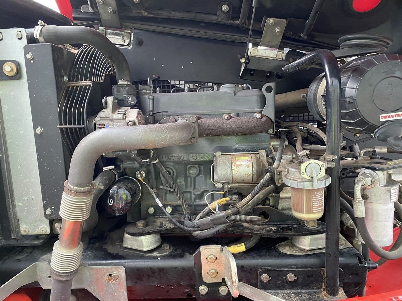 Scherenarbeitsbühne tipa Manitou 180ATJ 2 RC, Gebrauchtmaschine u Skive (Slika 9)