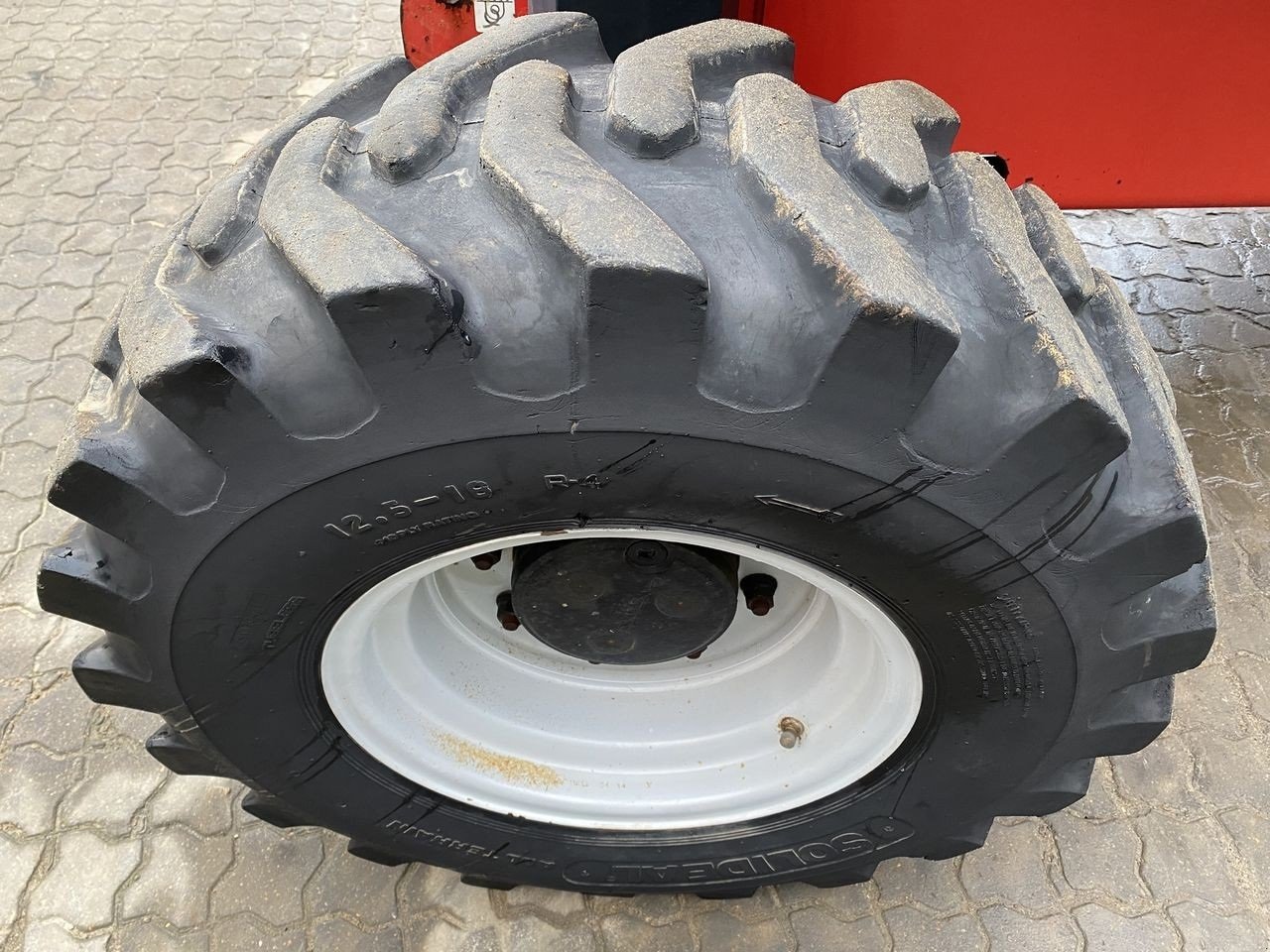 Scherenarbeitsbühne tipa Manitou 180ATJ 2 RC, Gebrauchtmaschine u Skive (Slika 8)