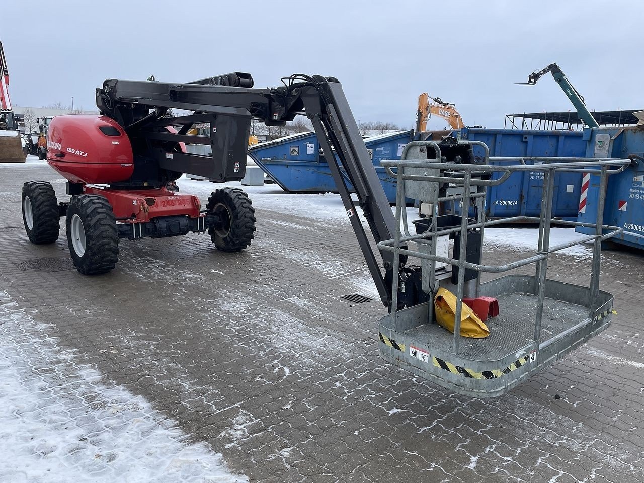 Scherenarbeitsbühne del tipo Manitou 180ATJ 2 RC, Gebrauchtmaschine en Skive (Imagen 5)