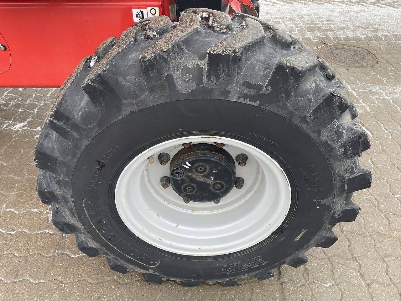 Scherenarbeitsbühne del tipo Manitou 180ATJ 2 RC, Gebrauchtmaschine en Skive (Imagen 7)