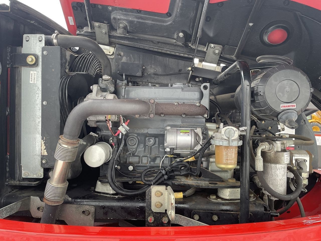 Scherenarbeitsbühne del tipo Manitou 180ATJ 2 RC, Gebrauchtmaschine en Skive (Imagen 9)