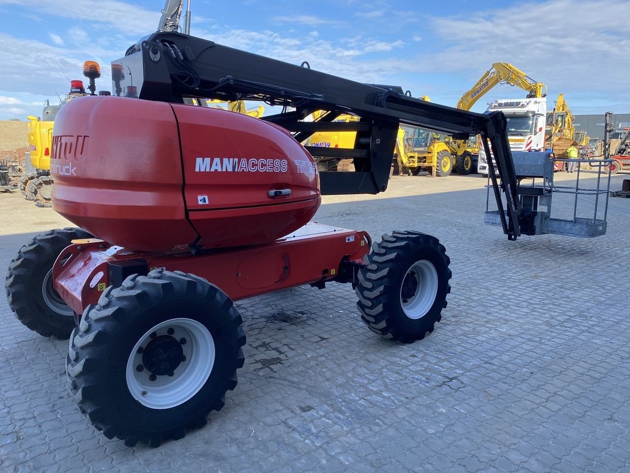 Scherenarbeitsbühne za tip Manitou 180ATJ 2 RC, Gebrauchtmaschine u Skive (Slika 4)