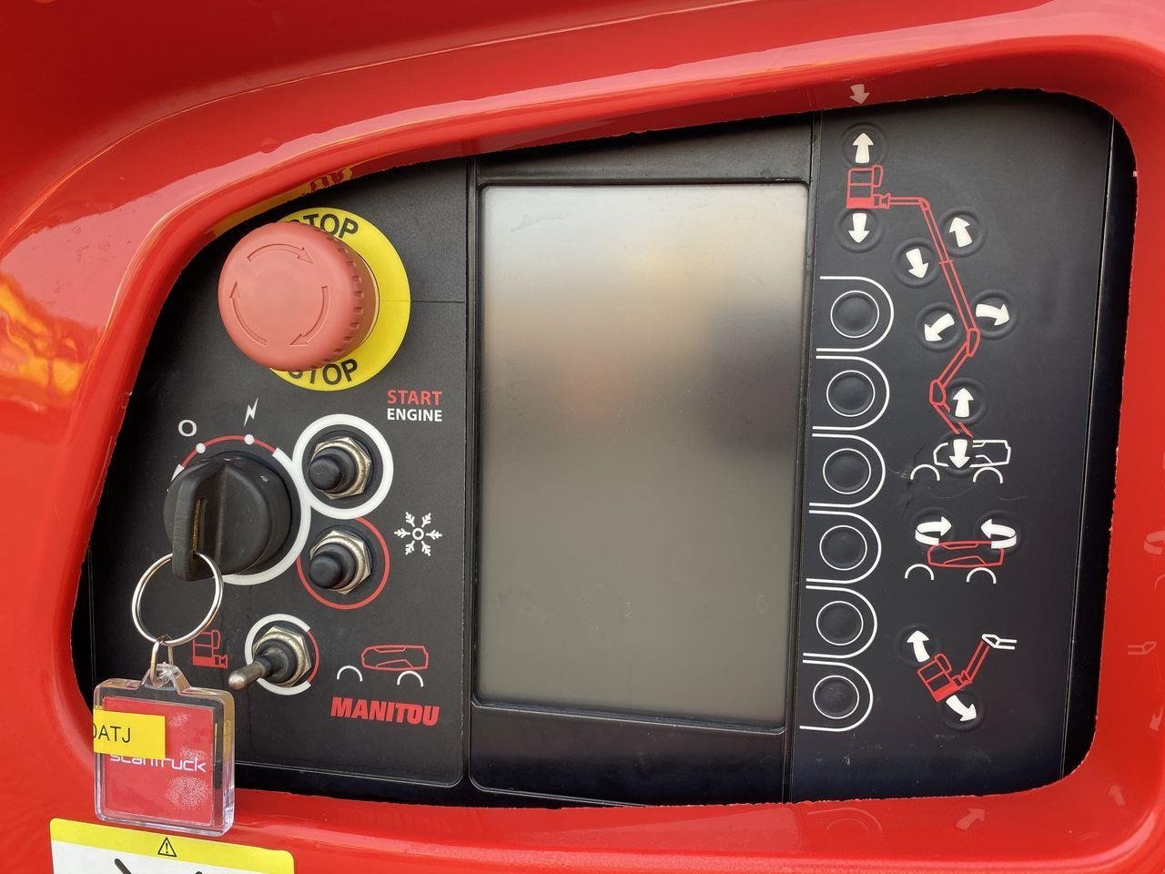 Scherenarbeitsbühne typu Manitou 180ATJ RC 4RD ST5, Gebrauchtmaschine v Skive (Obrázek 10)