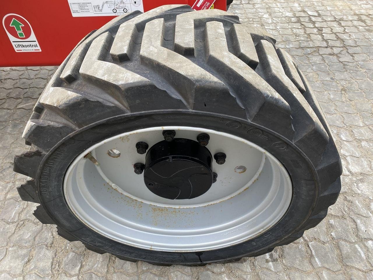 Scherenarbeitsbühne typu Manitou 180ATJ RC 4RD ST5, Gebrauchtmaschine v Skive (Obrázek 7)